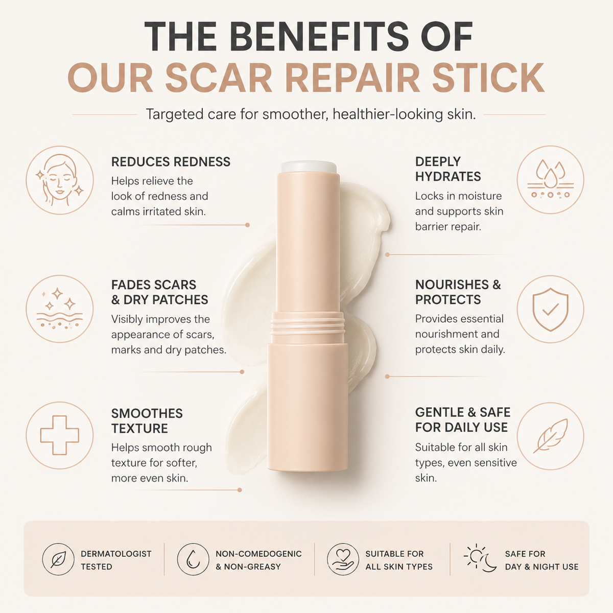 Acne Scar Repair Stick