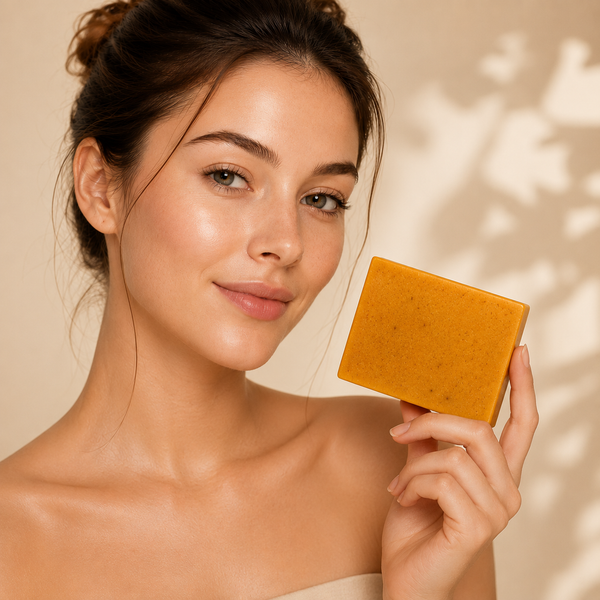 Turmeric Kojic Acid Handmade Soap
