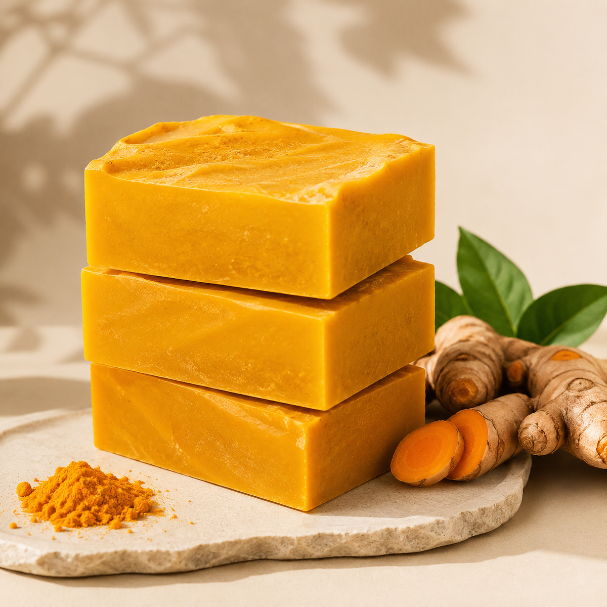 Turmeric Kojic Acid Handmade Soap